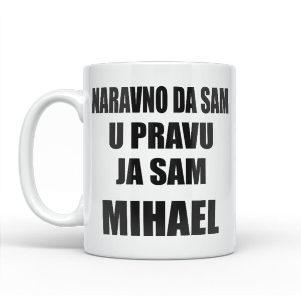 Naravno Da Sam U Pravu Ja Sam Mihael - Slika 2
