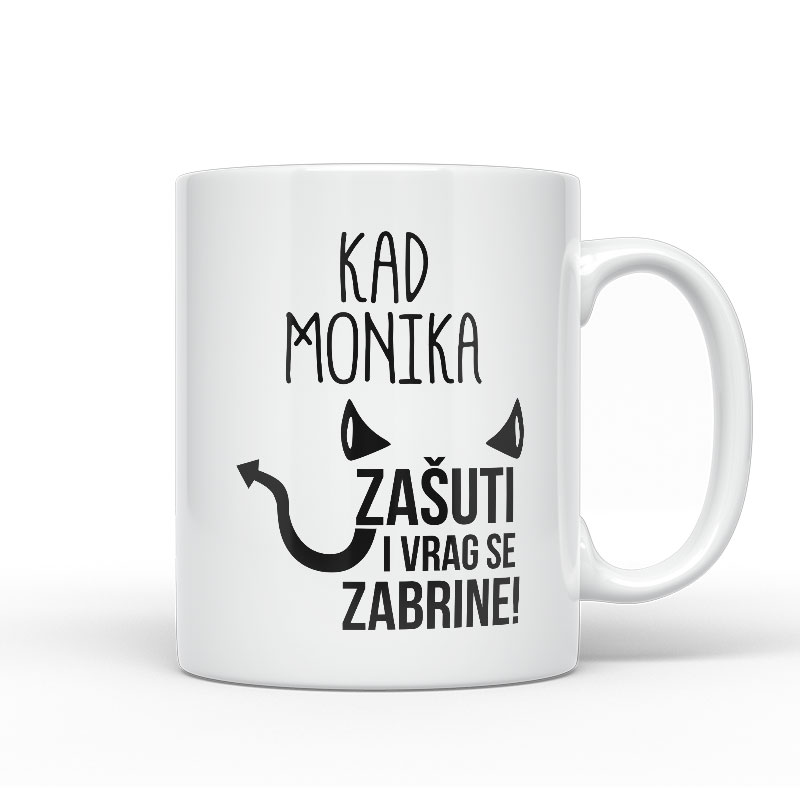 Kad Monika Zašuti I Vrag Se Zabrine!