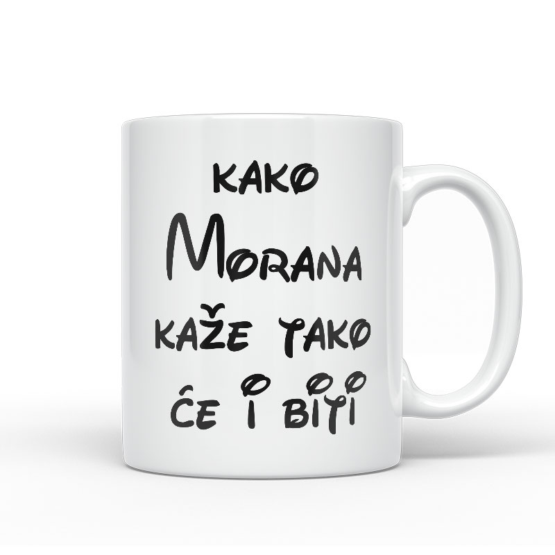 Kako Morana Kaže Tako Će I Biti