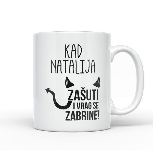 Kad Natalija Zašuti I Vrag Se Zabrine!