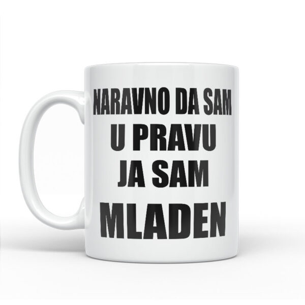 Naravno Da Sam U Pravu Ja Sam Mladen - Slika 2