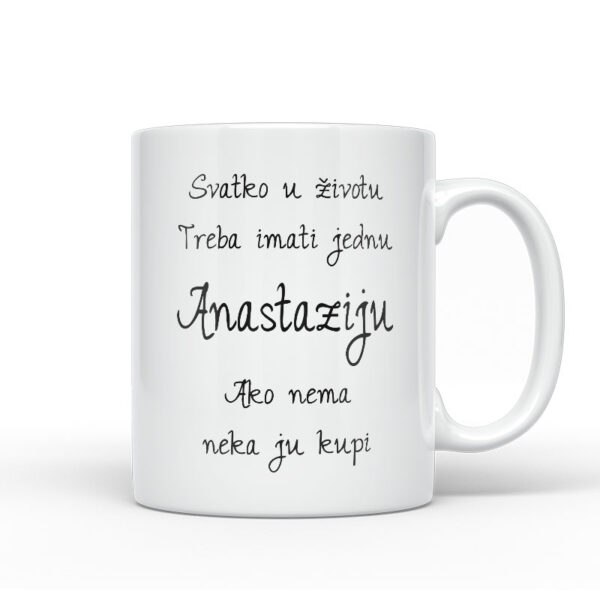 Svatko U Životu Treba Imati Jednu Anastaziju | Ako Nema Neka Ju Kupi