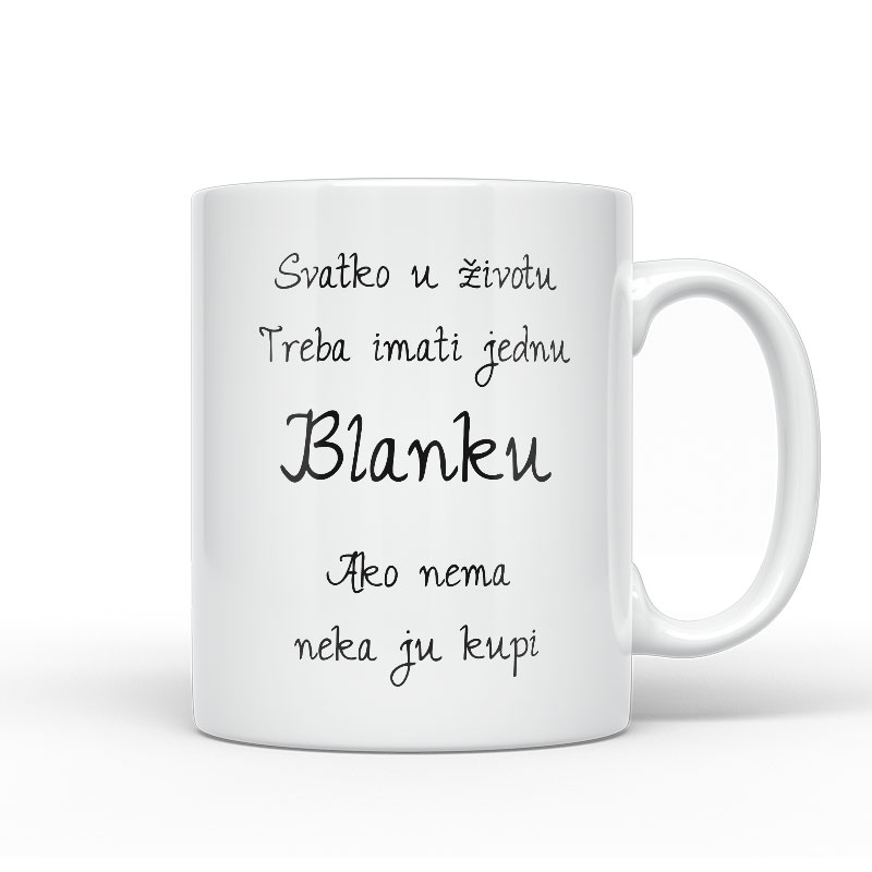 Svatko U Životu Treba Imati Jednu Blanku | Ako Nema Neka Ju Kupi