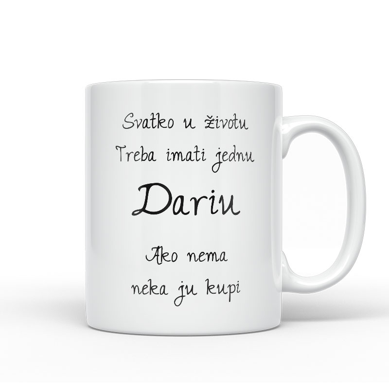 Svatko U Životu Treba Imati Jednu Dariu | Ako Nema Neka Ju Kupi