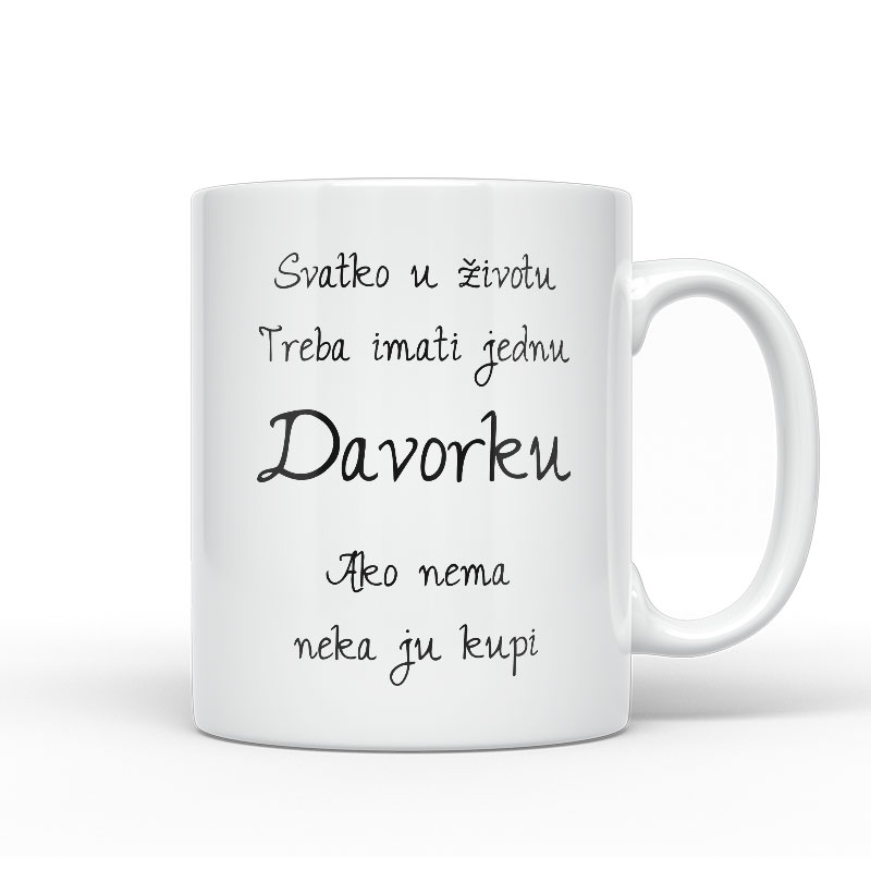Svatko U Životu Treba Imati Jednu Davorku | Ako Nema Neka Ju Kupi