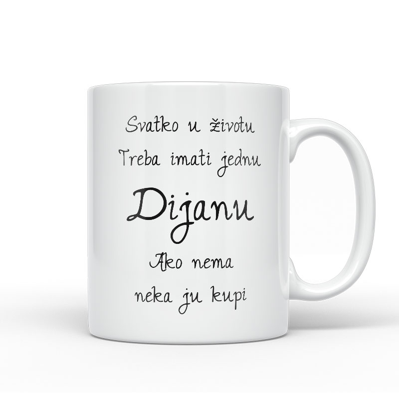 Svatko U Životu Treba Imati Jednu Dijanu | Ako Nema Neka Ju Kupi