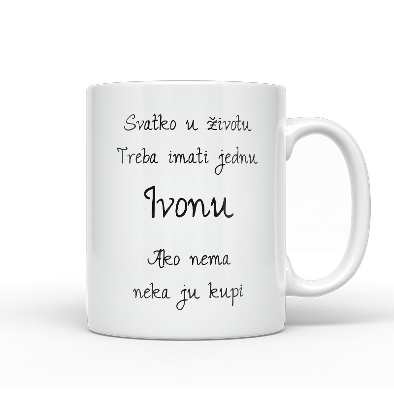 Svatko U Životu Treba Imati Jednu Ivonu | Ako Nema Neka Ju Kupi