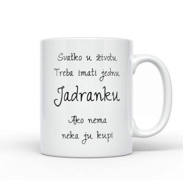 Svatko U Životu Treba Imati Jednu Jadranku | Ako Nema Neka Ju Kupi