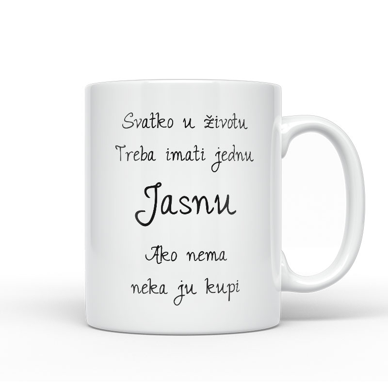 Svatko U Životu Treba Imati Jednu Jasnu | Ako Nema Neka Ju Kupi