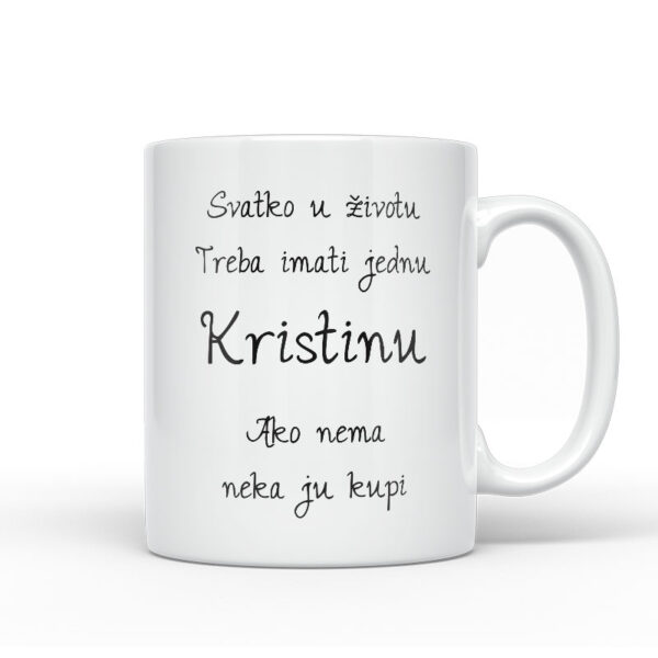 Svatko U Životu Treba Imati Jednu Kristinu | Ako Nema Neka Ju Kupi