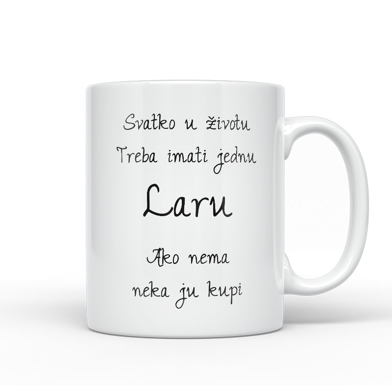 Svatko U Životu Treba Imati Jednu Laru | Ako Nema Neka Ju Kupi