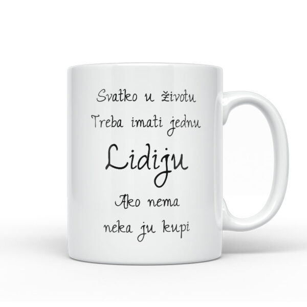 Svatko U Životu Treba Imati Jednu Lidiju | Ako Nema Neka Ju Kupi