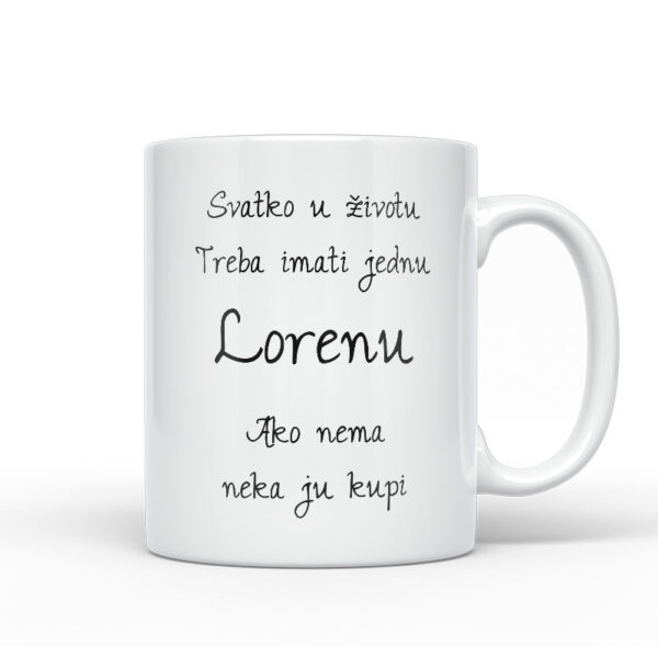 Svatko U Životu Treba Imati Jednu Lorenu | Ako Nema Neka Ju Kupi