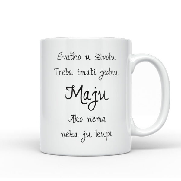 Svatko U Životu Treba Imati Jednu Maju | Ako Nema Neka Ju Kupi