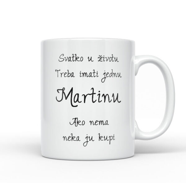 Svatko U Životu Treba Imati Jednu Martinu | Ako Nema Neka Ju Kupi