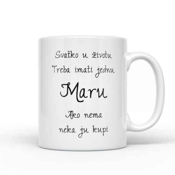 Svatko U Životu Treba Imati Jednu Maru | Ako Nema Neka Ju Kupi