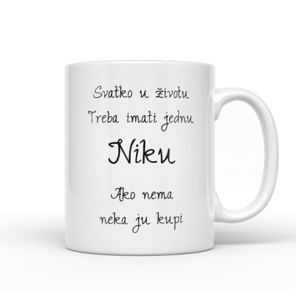 Svatko U Životu Treba Imati Jednu Niku | Ako Nema Neka Ju Kupi