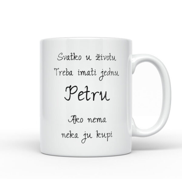 Svatko U Životu Treba Imati Jednu Petru | Ako Nema Neka Ju Kupi