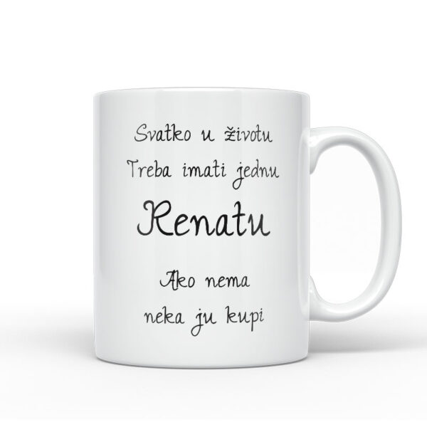 Svatko U Životu Treba Imati Jednu Renatu | Ako Nema Neka Ju Kupi