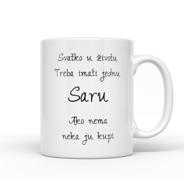 Svatko U Životu Treba Imati Jednu Saru | Ako Nema Neka Ju Kupi