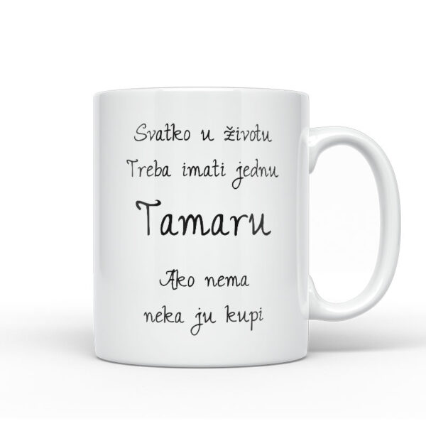 Svatko U Životu Treba Imati Jednu Tamaru | Ako Nema Neka Ju Kupi