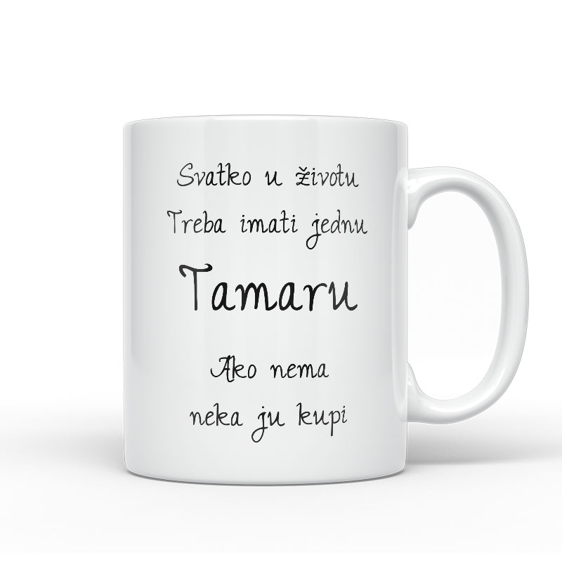 Svatko U Životu Treba Imati Jednu Tamaru | Ako Nema Neka Ju Kupi