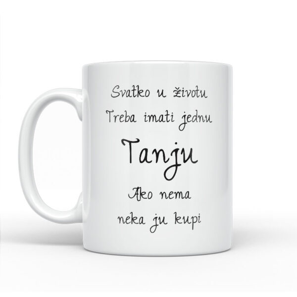 Svatko U Životu Treba Imati Jednu Tanju | Ako Nema Neka Ju Kupi - Slika 2