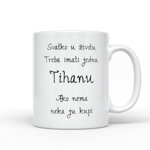 Svatko U Životu Treba Imati Jednu Tihanu | Ako Nema Neka Ju Kupi