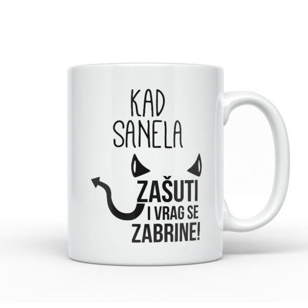 Kad Sanela Zašuti I Vrag Se Zabrine!