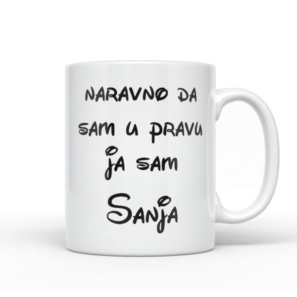 Naravno Da Sam U Pravu Ja Sam Sanja