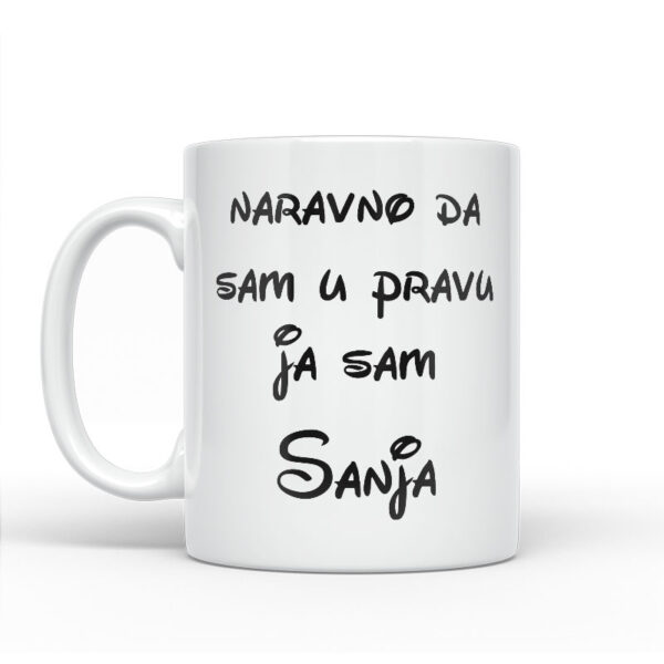 Naravno Da Sam U Pravu Ja Sam Sanja - Slika 2