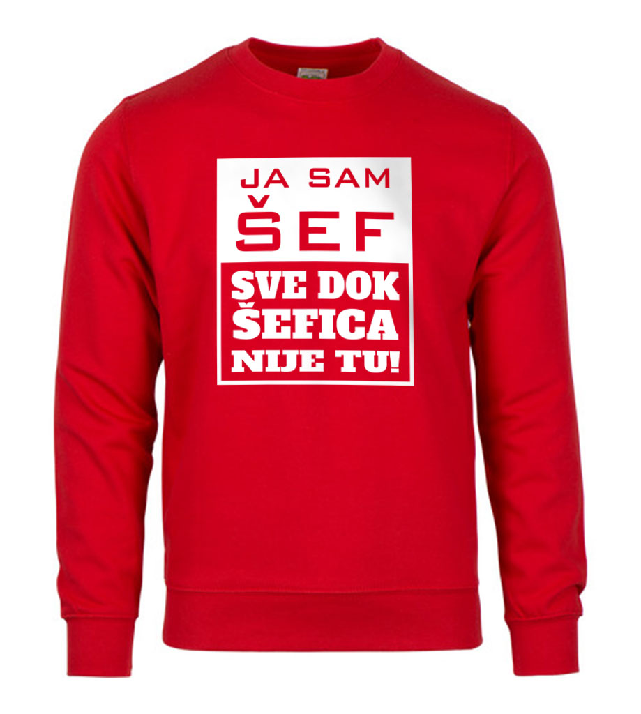 sef sefica s (7) Ja Sam Šef Sve Dok Šefica Nije Tu - Slika 1