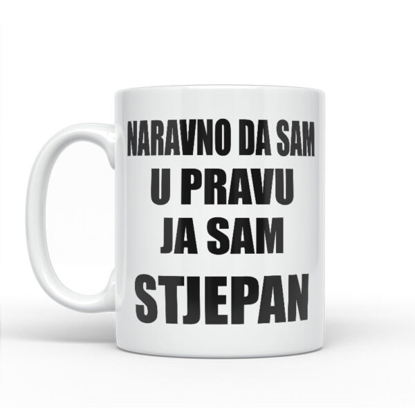 Naravno Da Sam U Pravu Ja Sam Stjepan - Slika 2