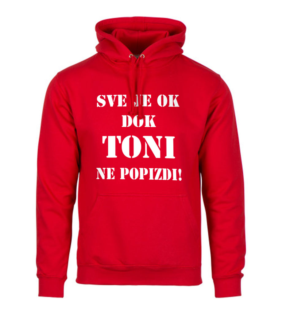 Sve Je OK Dok Toni Ne Popizdi