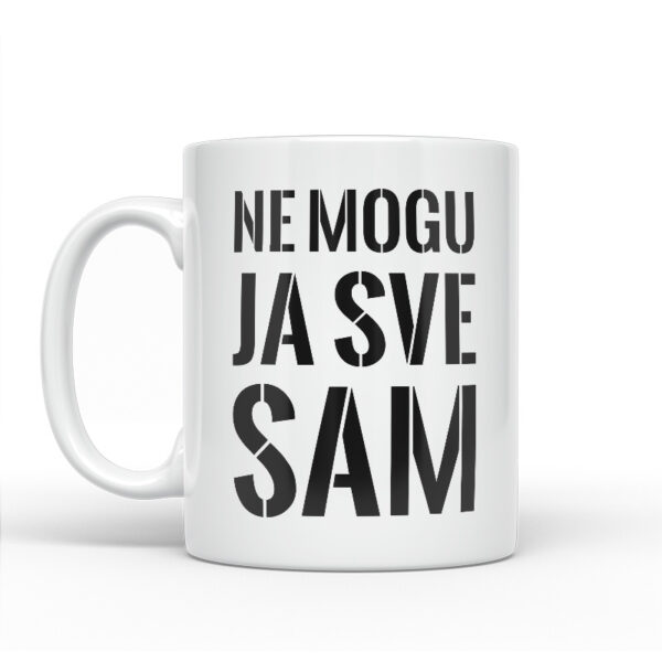 Ne Mogu Ja Sve Sam - Slika 2