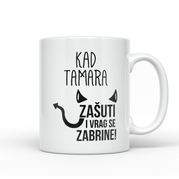 Kad Tamara Zašuti I Vrag Se Zabrine!