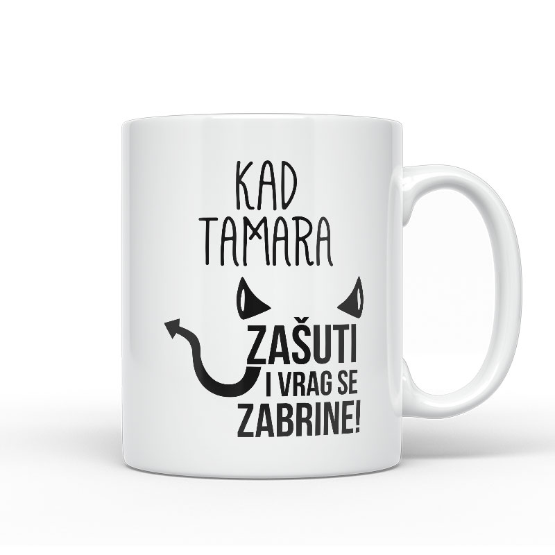 Kad Tamara Zašuti I Vrag Se Zabrine!