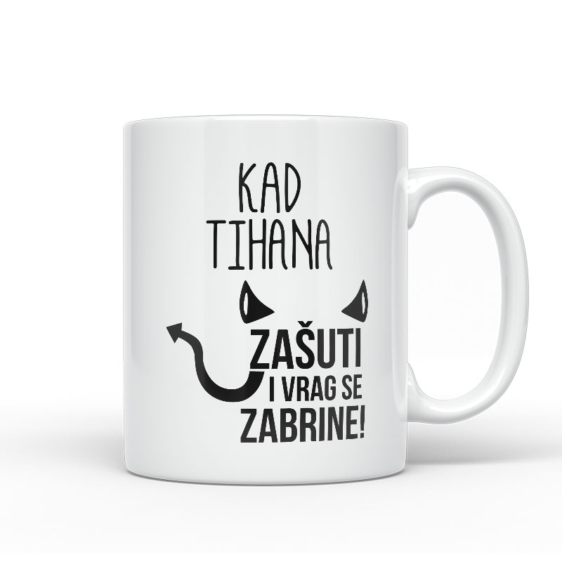 Kad Tihana Zašuti I Vrag Se Zabrine!