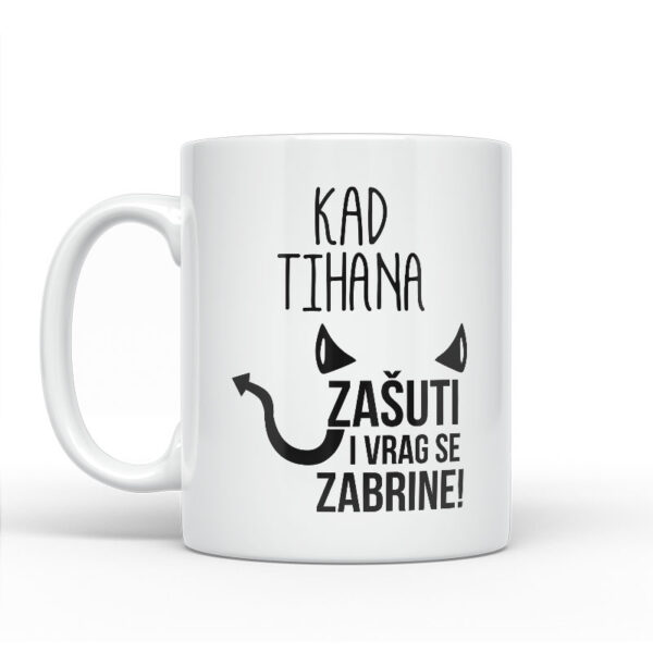 Kad Tihana Zašuti I Vrag Se Zabrine! - Slika 2
