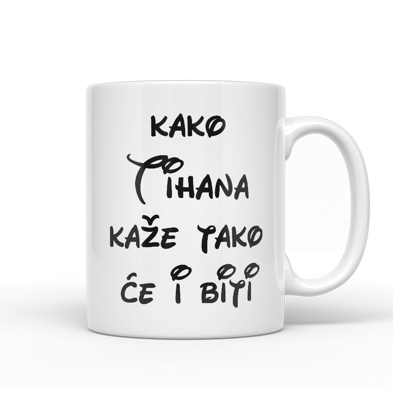 Kako Tihana Kaže Tako Će I Biti
