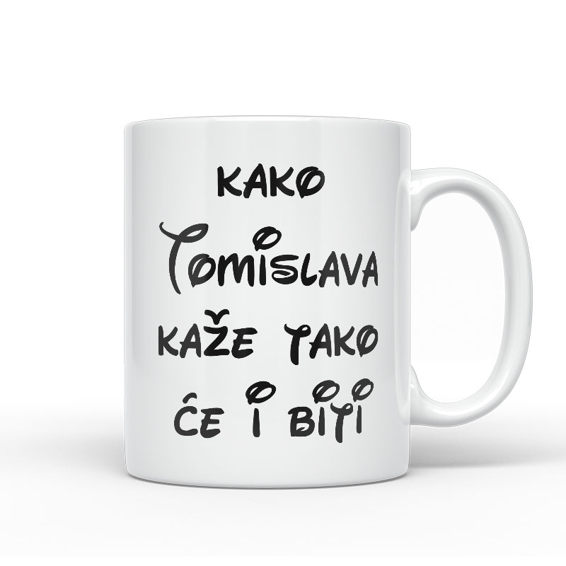 Kako Tomislava Kaže Tako Će I Biti