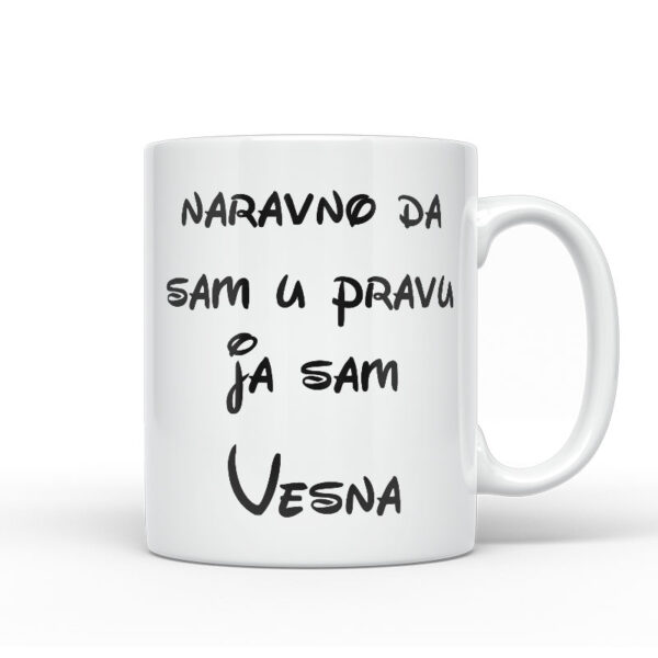 Naravno Da Sam U Pravu Ja Sam Vesna