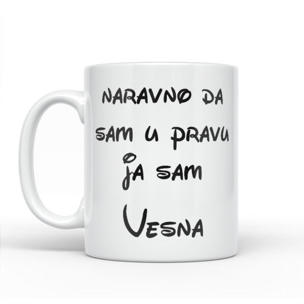 Naravno Da Sam U Pravu Ja Sam Vesna - Slika 2