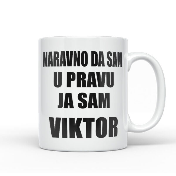 Naravno Da Sam U Pravu Ja Sam Viktor
