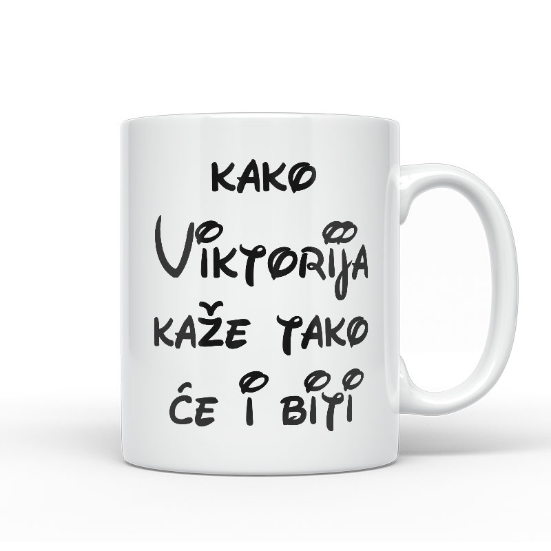Kako Viktorija Kaže Tako Će I Biti
