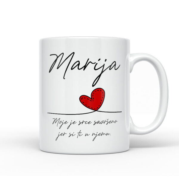 Marija | Moje Je Srce Savršeno Jer Si Ti U Njemu