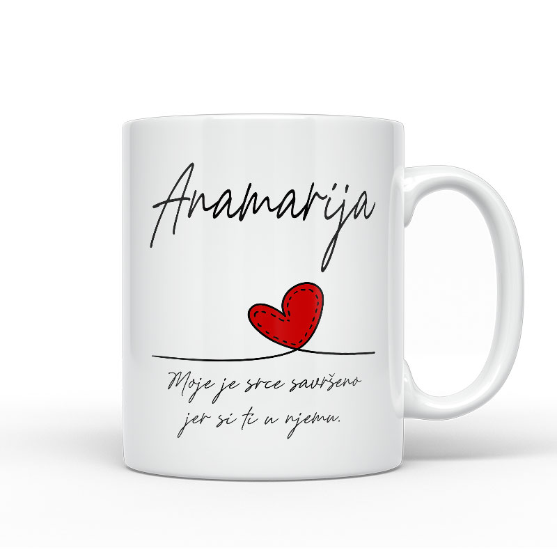 Anamarija | Moje Je Srce Savršeno Jer Si Ti U Njemu