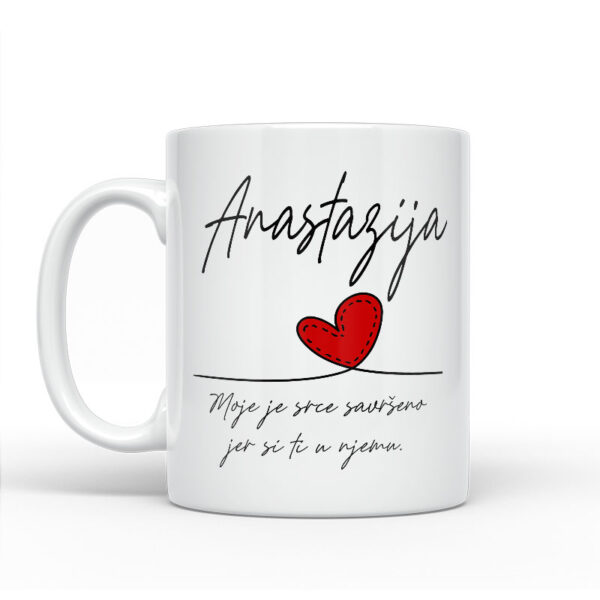 Anastazija | Moje Je Srce Savršeno Jer Si Ti U Njemu - Slika 2