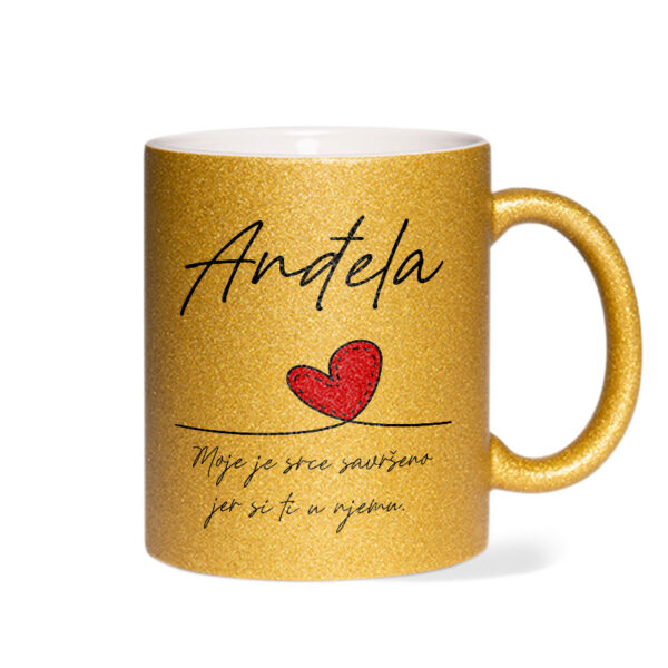 Anđela | Moje Je Srce Savršeno Jer Si Ti U Njemu