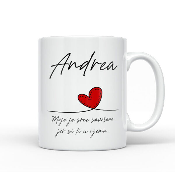 Andrea | Moje Je Srce Savršeno Jer Si Ti U Njemu